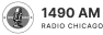 1490 AM Radio Chicago Logo