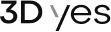 3D Yes Logo