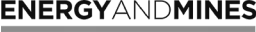 Energy and Mines Logo